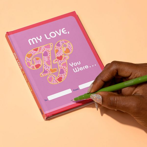 Produktbild: My Love, If You Were Fill-In-The-Blank Book - A Personalized Gift Book for Your Love