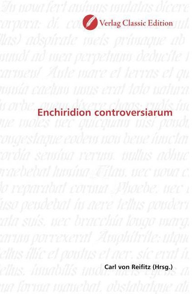 Produktbild: Enchiridion controversiarum