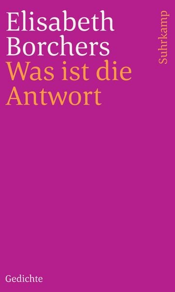 Produktbild: Was ist die Antwort