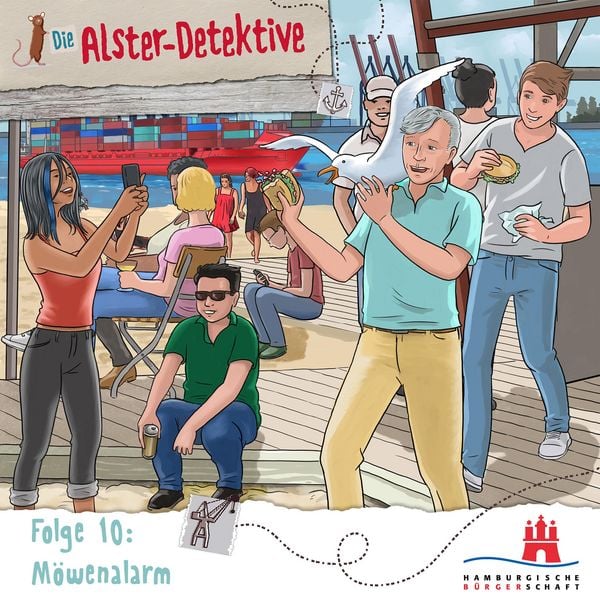 Die Alster-Detektive - Folge 10 Möwenalarm
