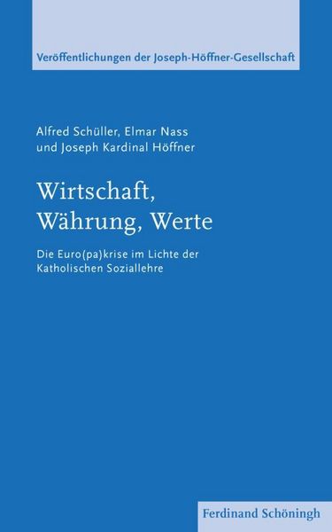 Produktbild: Wirtschaft, W&auml;hrung, Werte