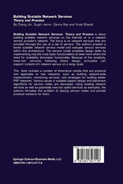 Produktbild: Building Scalable Network Services
