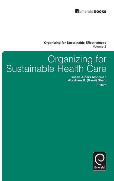 Produktbild: Organizing for Sustainable Healthcare