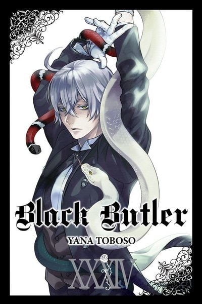 Produktbild: Black Butler, Vol. 34
