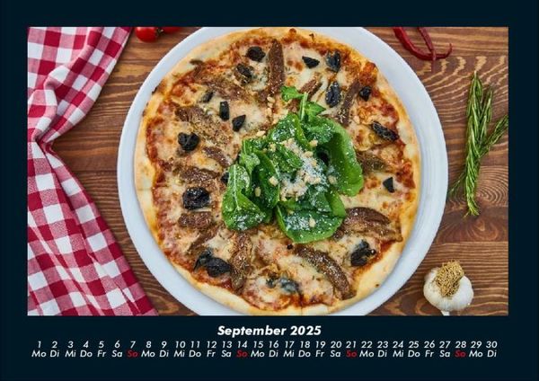 Produktbild: Sensation Italien 2025 Fotokalender DIN A4
