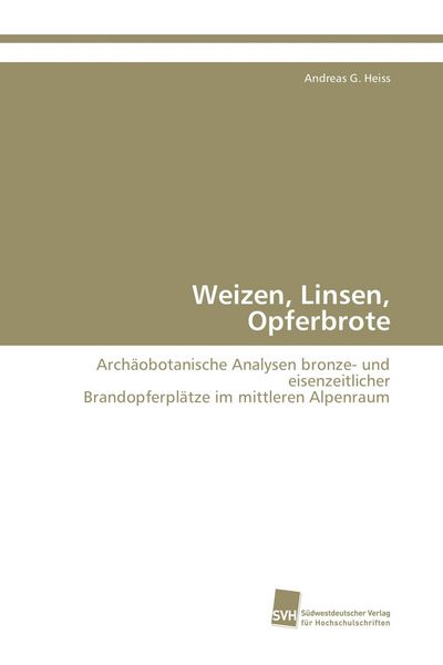 Produktbild: Weizen, Linsen, Opferbrote