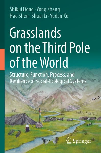 Produktbild: Grasslands on the Third Pole of the World