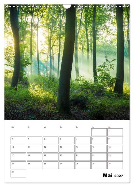 Produktbild: Traumhaftes Deutschland - Idyllische Ansichten (Wandkalender 2027 DIN A3 hoch), CALVENDO Monatskalender