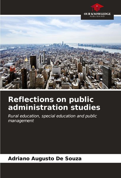 Produktbild: Reflections on public administration studies