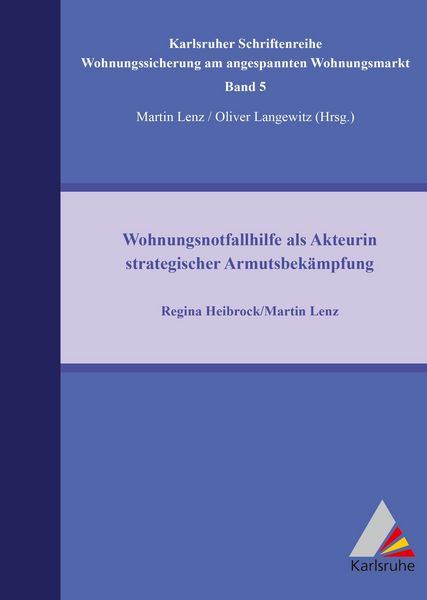 Produktbild: Wohnungsnotfallhilfe als Akteurin strategischer Armutsbek&auml;mpfung