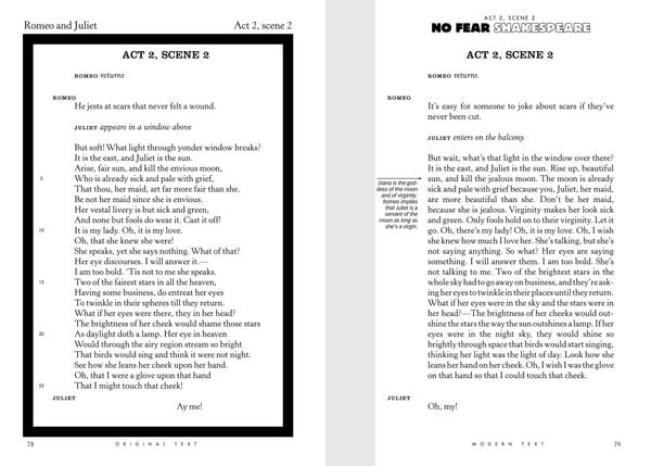 Produktbild: No Fear Shakespeare: Romeo and Juliet