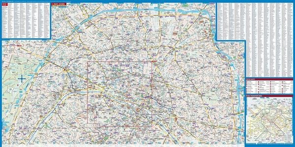 Produktbild: Paris 1 : 12 000 / 1 : 15 000
