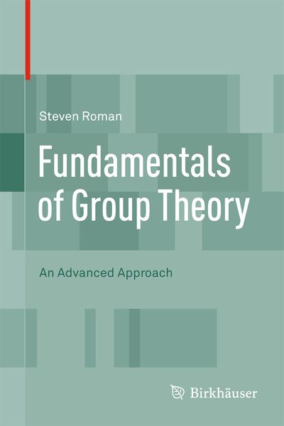 Produktbild: Fundamentals of Group Theory