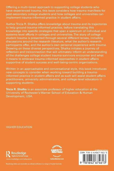 Produktbild: Cultivating Trauma-Informed Practice in Student Affairs