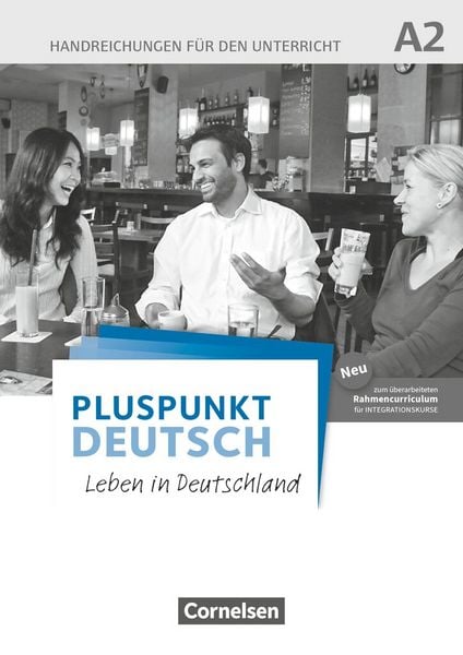 Produktbild: Pluspunkt Deutsch - Leben in Deutschland - Allgemeine Ausgabe - A2: Gesamtband