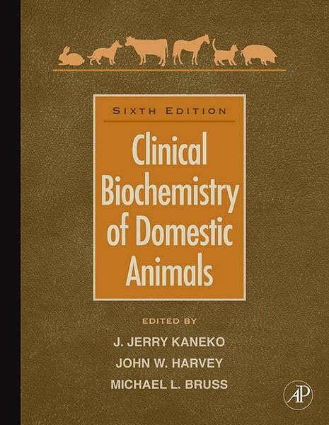 Produktbild: Clinical Biochemistry of Domestic Animals
