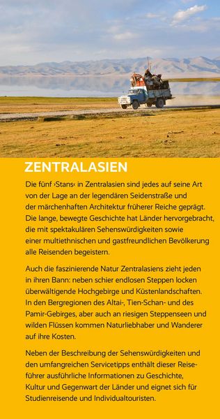 Produktbild: TRESCHER Reisef&uuml;hrer Zentralasien