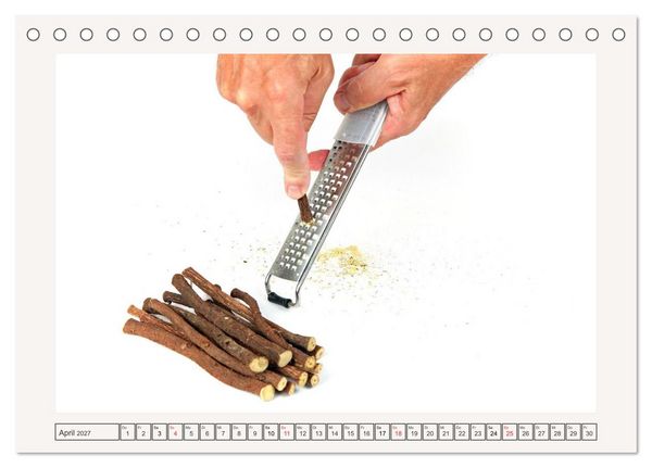 Produktbild: Die Nadel im Heuhaufen finden (Tischkalender 2027 DIN A5 quer), CALVENDO Monatskalender
