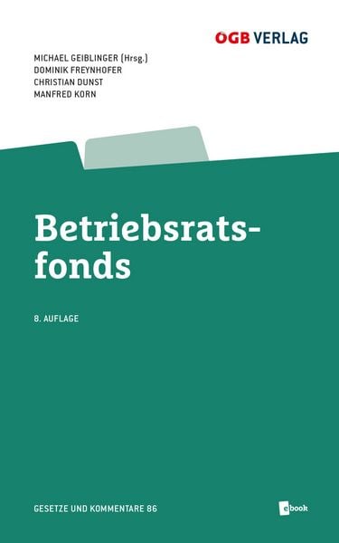 Produktbild: Betriebsratsfonds