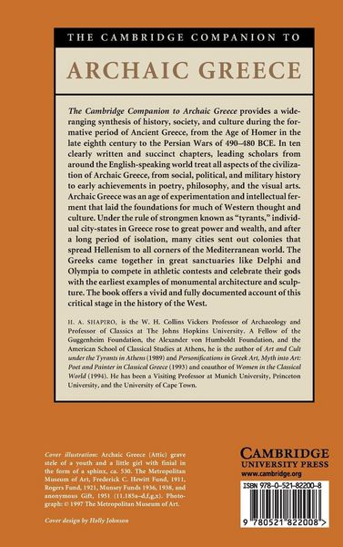 Produktbild: Cambridge Comp to Archaic Greece