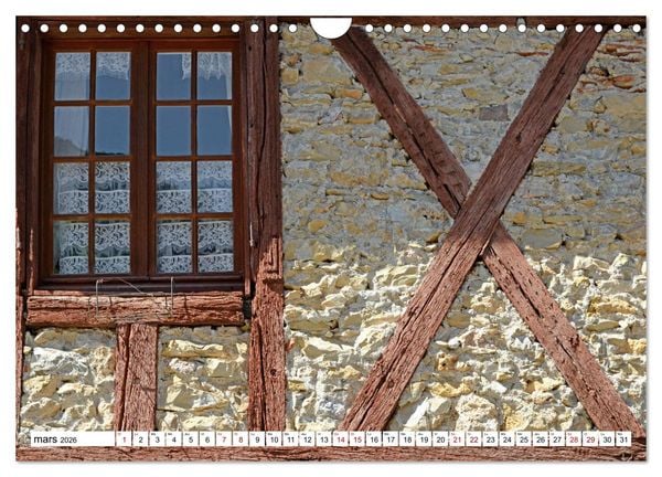 Produktbild: Collection Terre LOT (Calendrier mural 2026 DIN A4 vertical), CALVENDO calendrier mensuel
