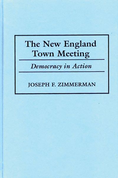 Produktbild: The New England Town Meeting