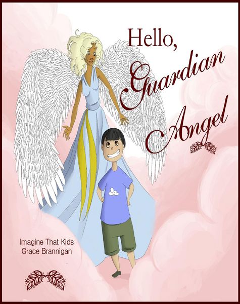 Produktbild: Hello, Guardian Angel (Imagine That Kid's Series, #4)