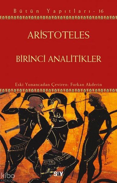 Produktbild: Birinci Analitikler