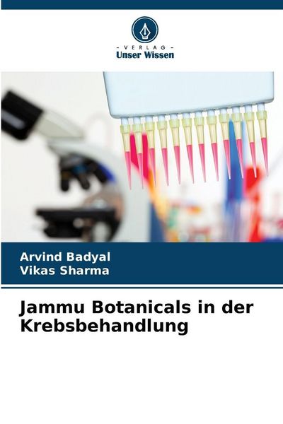 Produktbild: Jammu Botanicals in der Krebsbehandlung