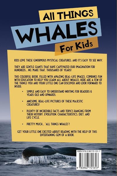 Produktbild: All Things Whales For Kids
