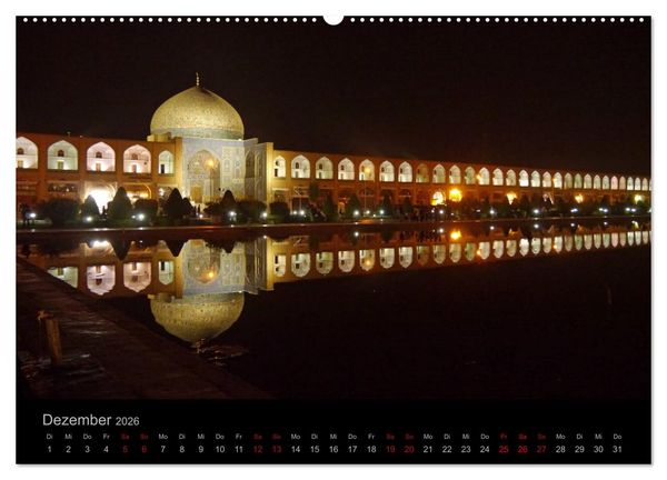 Produktbild: Iran - Impressionen einer Reise (hochwertiger Premium Wandkalender 2026 DIN A2 quer), Kunstdruck in Hochglanz