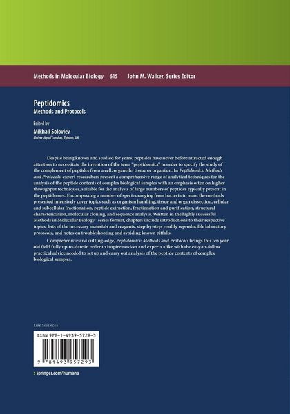 Produktbild: Peptidomics