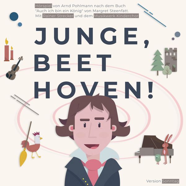 Junge, Beethoven! - Musikwerk Kinderchor, Audio, 4061707538032