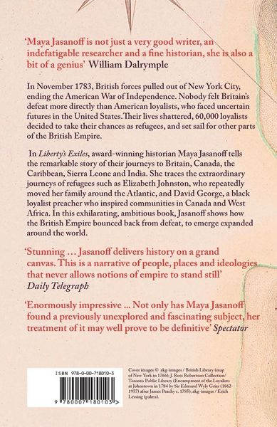 Produktbild: Liberty's Exiles