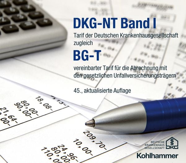 Dkg-Nt Band I / Bg-T, Taschenbuch von , Kohlhammer, 978-3-17-046615-9