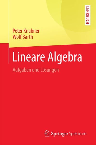 Produktbild: Lineare Algebra