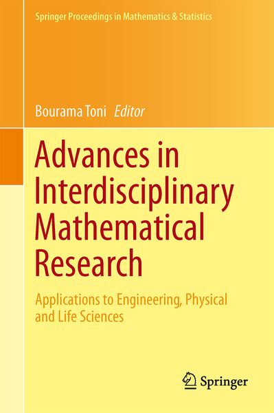 Produktbild: Advances in Interdisciplinary Mathematical Research