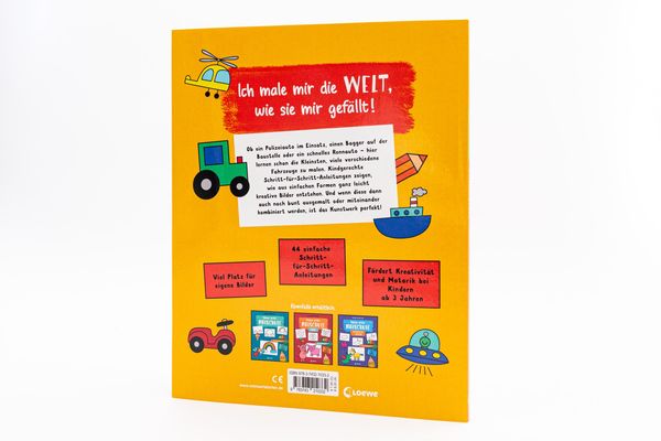 Produktbild: Meine erste Malschule - Fahrzeuge