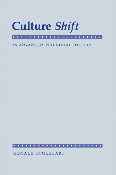 Produktbild: Culture Shift in Advanced Industrial Society