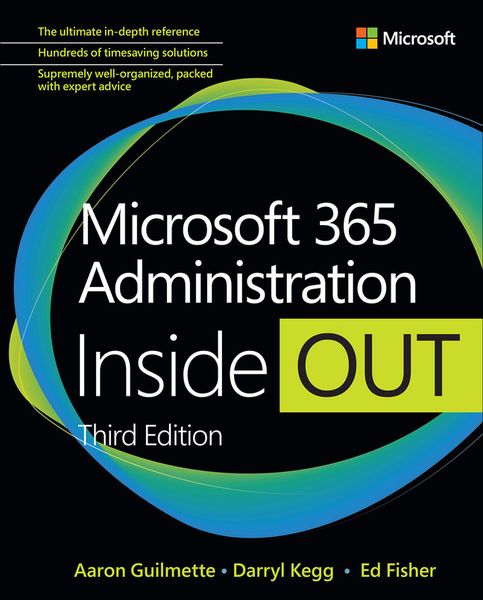 Produktbild: Microsoft 365 Administration Inside Out