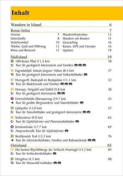 Produktbild: Island 24 Touren rechts und links der Ringstra&szlig;e