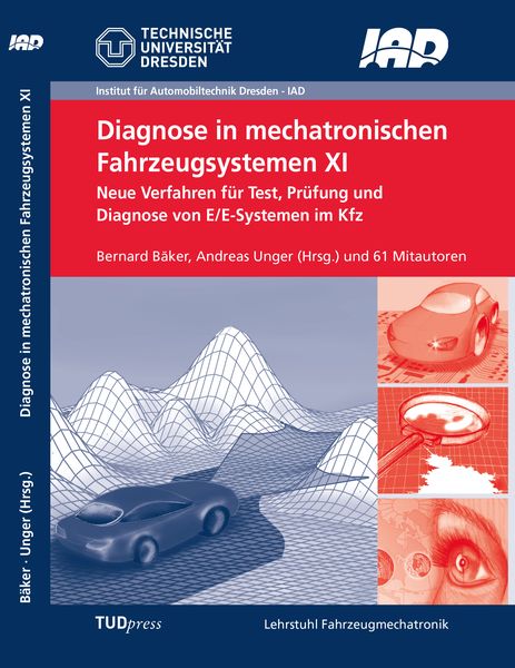 Produktbild: Diagnose in mechatronischen Fahrzeugsystemen XI