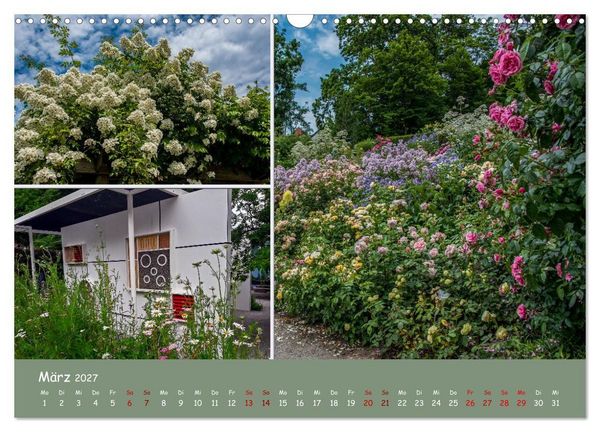 Produktbild: Erfurt erbl&uuml;ht (Wandkalender 2027 DIN A3 quer), CALVENDO Monatskalender