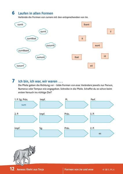 Produktbild: Pontes 2. Gesamtband (ab 2020) - &Uuml;bungsblock zum Schulbuch 2. Lernjahr