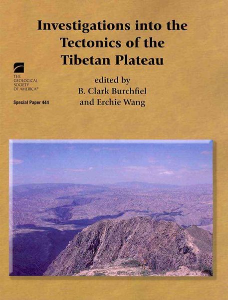 Produktbild: Investigations into the Tectonics of the Tibetan Plateau