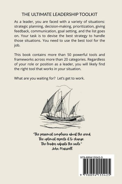 Produktbild: The Ultimate Leadership Toolkit
