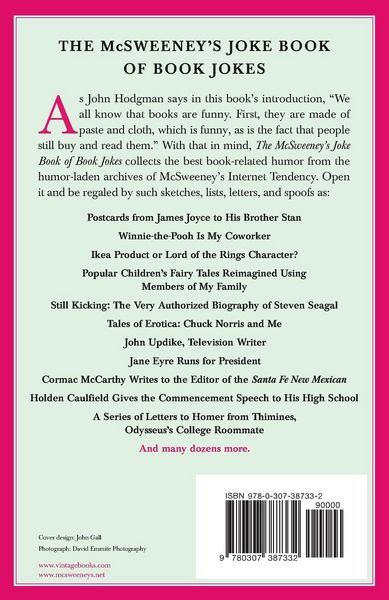 Produktbild: The McSweeney's Joke Book of Book Jokes