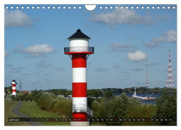 Produktbild: Das Alte Land vor den Toren Hamburgs (Wandkalender 2026 DIN A4 quer), CALVENDO Monatskalender