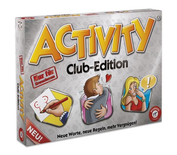 Produktbild: Activity, Club-Edition (Spiel)