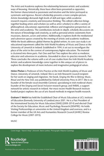 Produktbild: The Artist and Academia